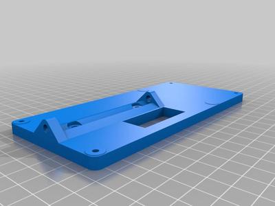 bigtreetech TFT35 E3 V3.0, monoprice select mini mount only