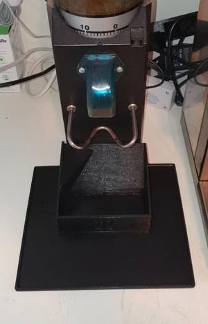 Rancilio Coffee Grinder Large Tray. 