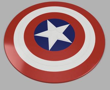 Captain America Shield (Large)