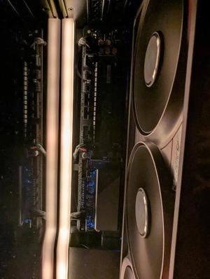 Gigabyte X870E AORUS Elite Bottom Headers Dust Cover   