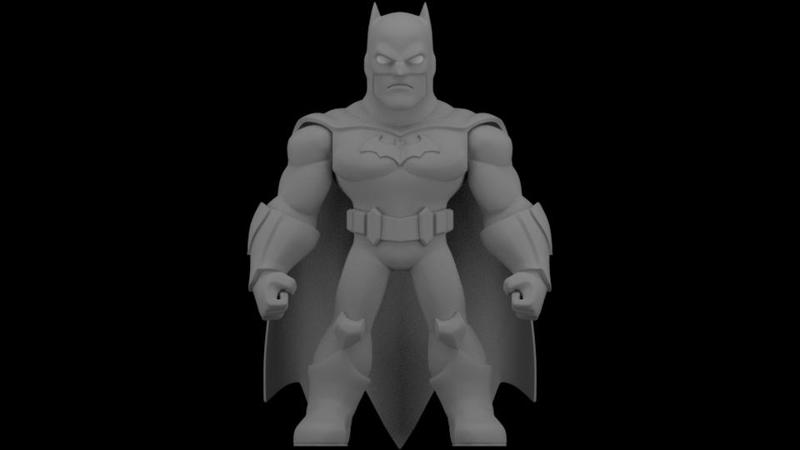 MINI FIGURE BATMAN