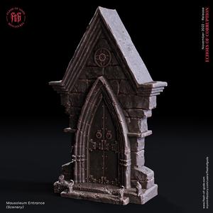 Scenery - Mausoleum Entrance