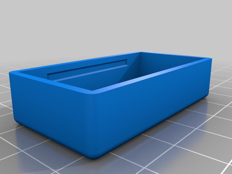 MHD WiFi Adapter Orange Low Profile Cover