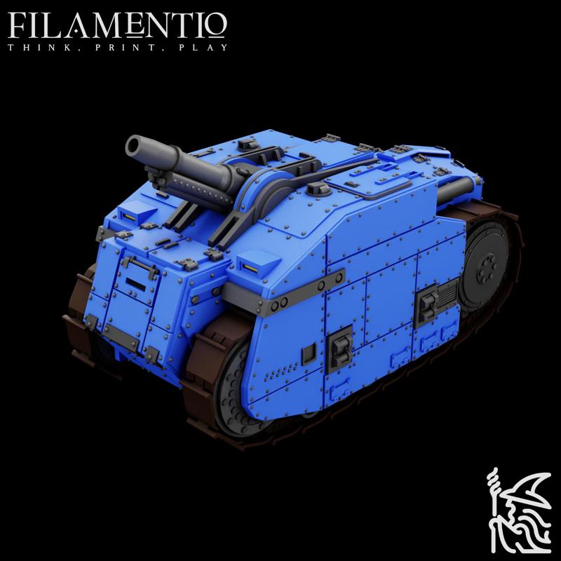 French Light Mobile Mortar