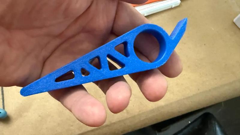 Tesla Hitch Cover Removal Tool   