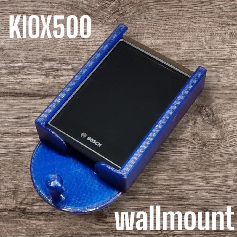 Bosch KIOX 500 wallmount with hook   