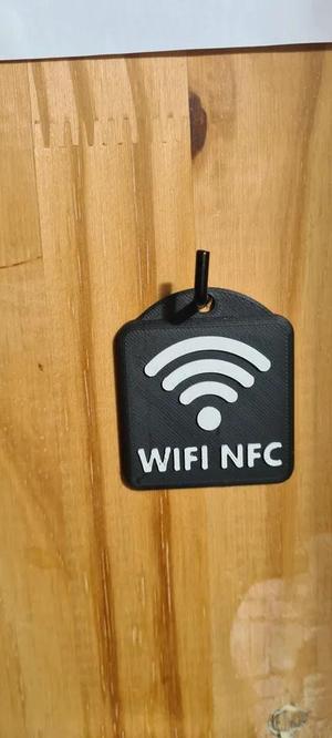 badge WIFI NFC   