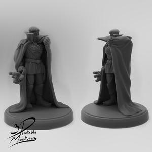 Human in Dracula Costume