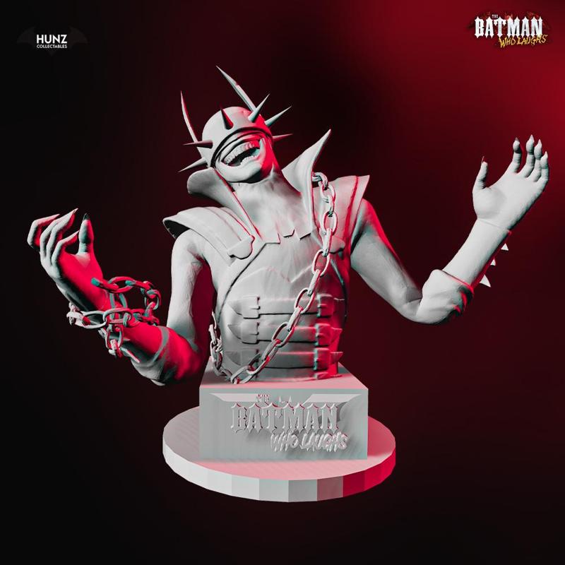 The Batman Who Laughs Bust
