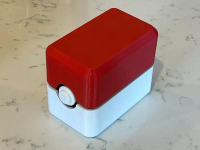 Pokeball Card Holder   