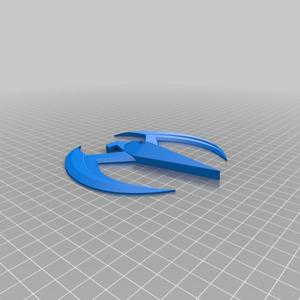 Batman Beyond Batarang Nightwing Version