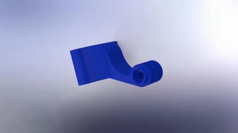 Shark Ridill 2 GoPro Chin Mount   