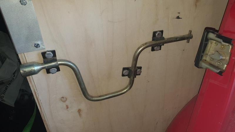 Clip manivelle cric Renault 4L