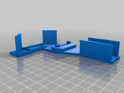 DIY Google Glass Prism Test Rig (Mirror only version)