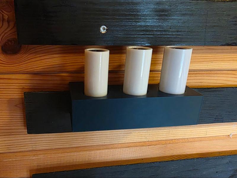 French Cleat Impact lug nut socket Holder