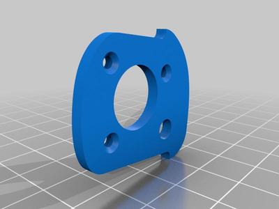 Ortlieb anti theft device mount 