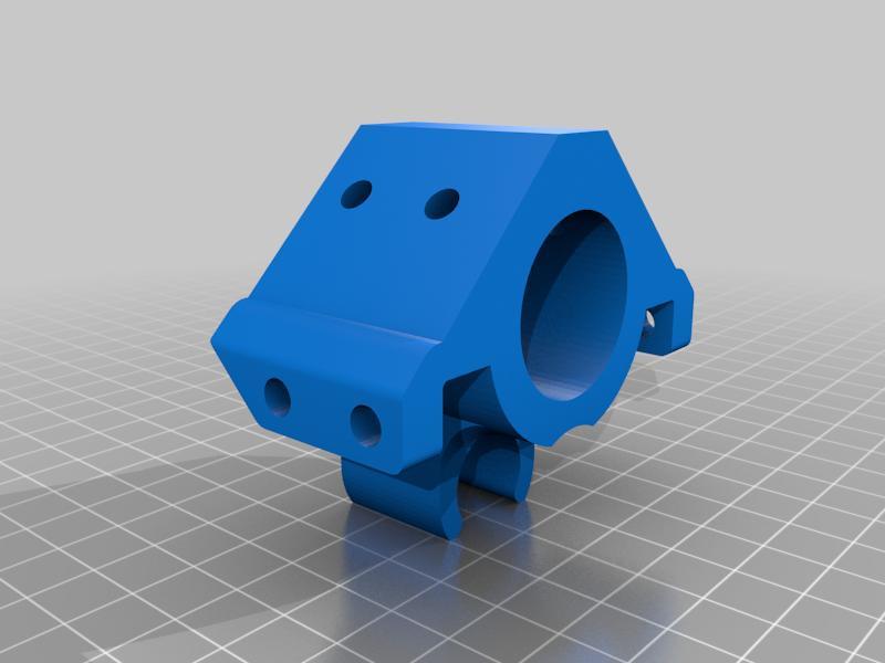 Demolisher Handguard & Gas Block