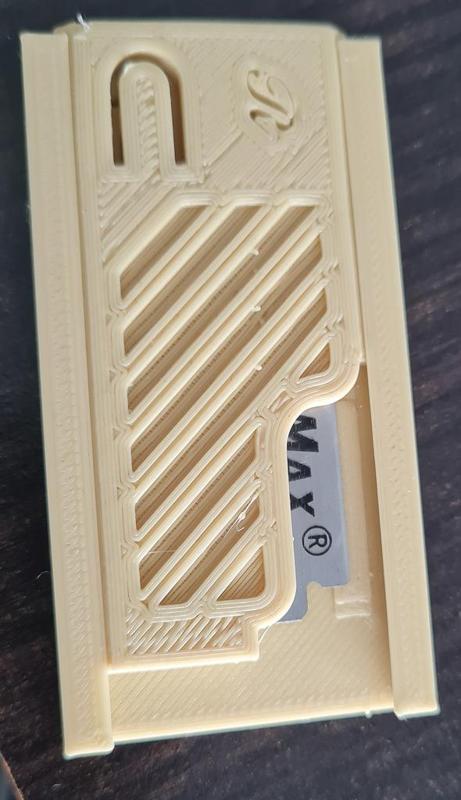 Razor Blade poket knife