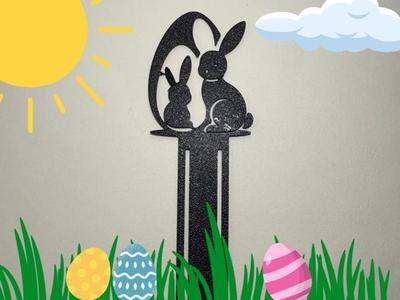 Cute Bunny Bookmark
