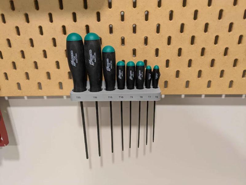 Bondhus Torx Drive - Skadis Holder   