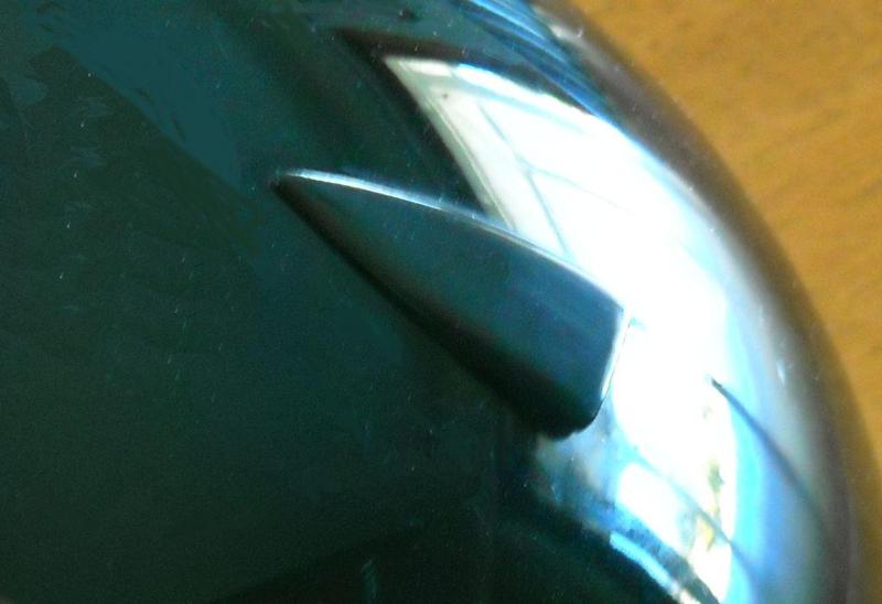 Replacement helmet (or other) vent scoop/cover