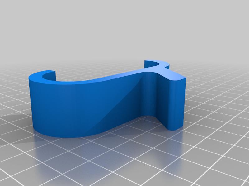 Crochet à serviette