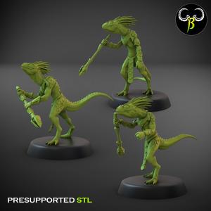 NovaRaptor Blowpipe Set B