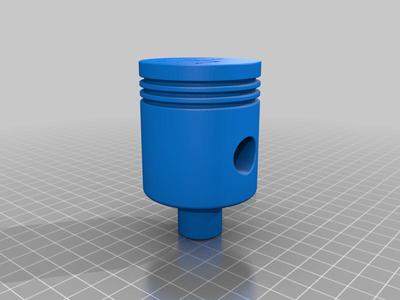 Piston Shift Knob 