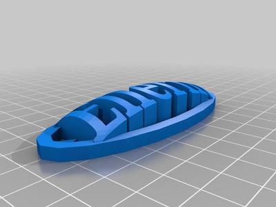 Ellerin Keychain