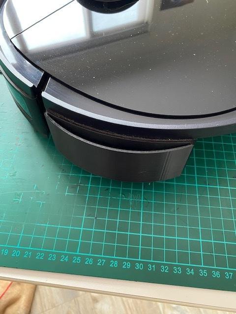 Ecovacs Deebot Ozmo 920 exhaust port