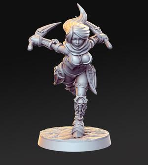 Mikasa - Egyptian god - 32mm - DnD