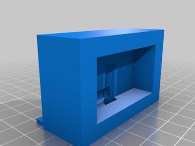 Thermometer housing