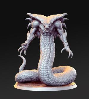 Vipeerath- Egyptian god - 32mm - DnD