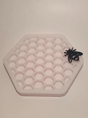 Honeycomb Coaster   