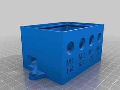 Arduino Uno box for GX12 connectors SRT80 Junction box