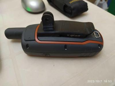 Garmin GPSMAP clip compatible with GOPRO accessories