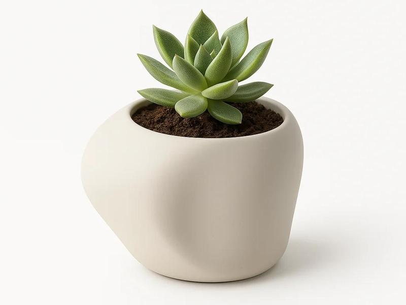 Organic Planters – Unique 3D Printed Plant Pots