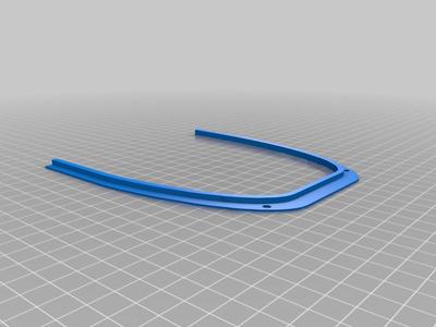 Bashtech Rc Jet Boat TPU Sealing Ring