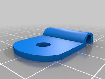 cable clip holder 5mm