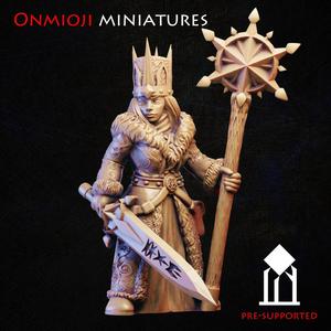 Ice queen 28mm