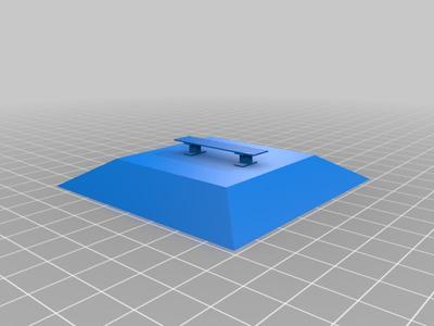 Fingerboard Playbox w Bench (READ DESCRIPTION)