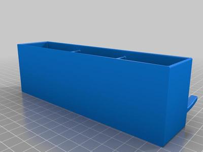 Wall mountable Bathroom Organizer 2