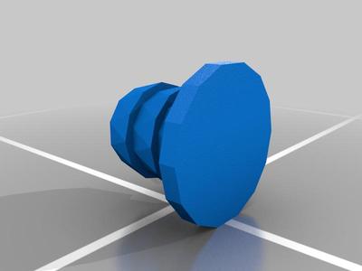 0.6in Vacuum Plug