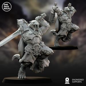 Kemba Brute Boss - Beastmen