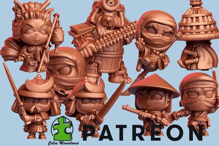Ninja Time Patreon Vol.1