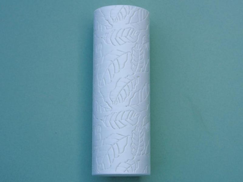 Long Leaves Embosser Texture Roller Polymer Clay