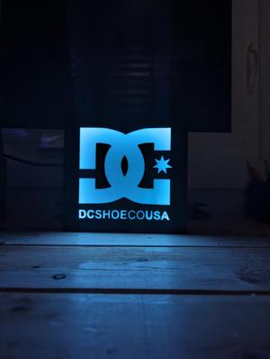 DC SHOES LIGHT BOX