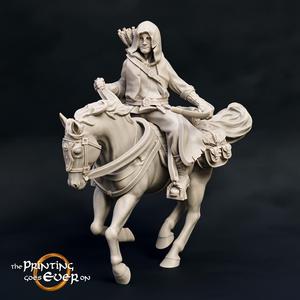 Ranger with Bow - Mounted - Presupported