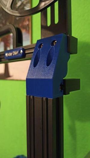 Ender 3 z-Achse Adapter