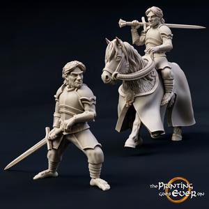 Pavo Tabbart - Halfling Leader - Presupported